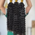 F-Tip Hair Extensions 0.8g/pcs Burmese Curl Wholesale Price 100% 13A Virgin Hair