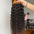 F-Tip Hair Extensions 0.8g/pcs Water Wave Wholesale Price 100% 13A Virgin Hair