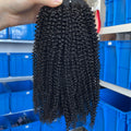 HoomyHair Marly Curly 12A TOP Quality Virgin Hair 3 Bundles Deal 24"