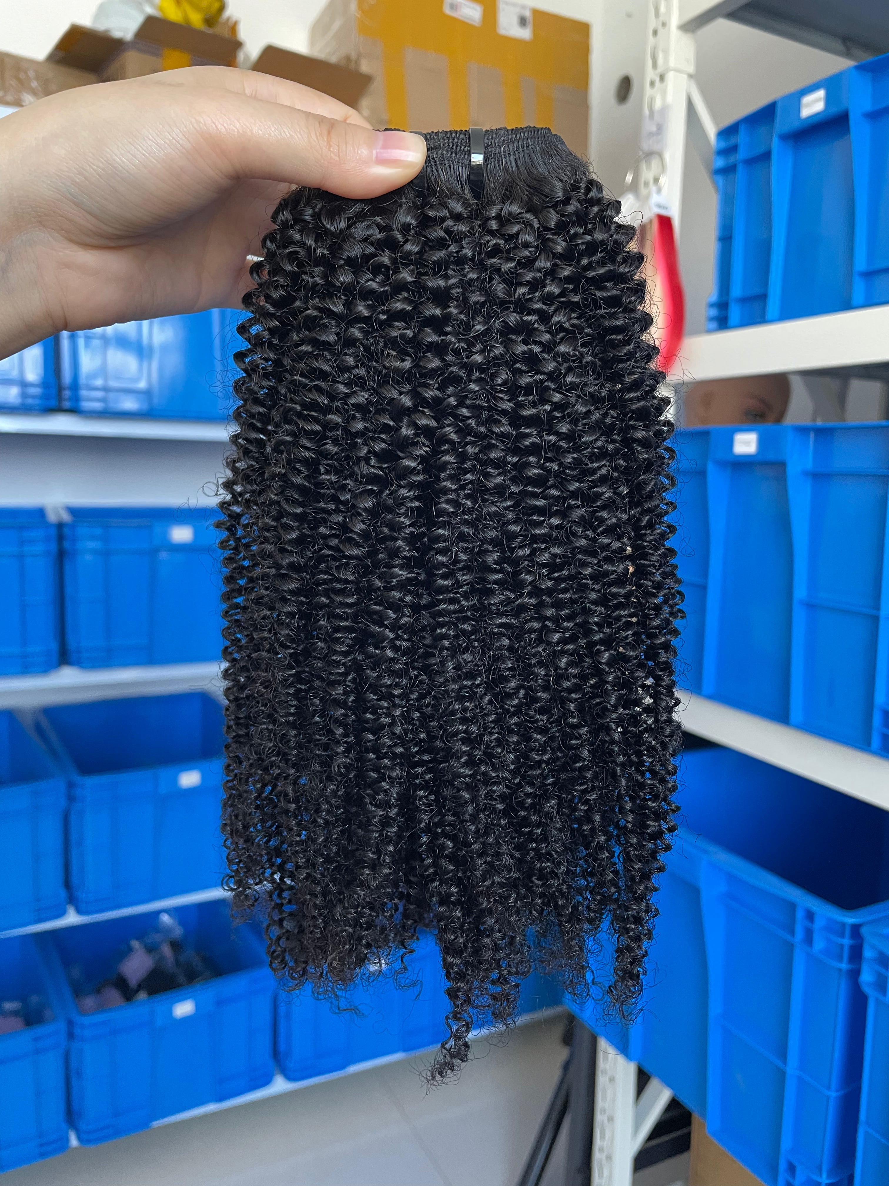 HoomyHair Marly Curly 12A TOP Quality Virgin Hair 3 Bundles Deal 24"