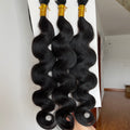 F-Tip Hair Extensions 0.8g/pcs Body Wave Wholesale Price 100% 13A Virgin Hair