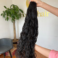 F-Tip Hair Extensions 0.8g/pcs Natural Wave Wholesale Price 100% 13A Virgin Hair