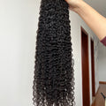 13A Virgin Hair Seamless Clip-ins Burmese Curly