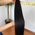 F-Tip Hair Extensions 0.8g/pcs Light Yaki Wholesale Price 100% 13A Virgin Hair