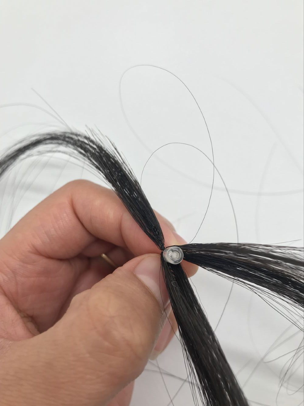 H6 Feather Hair Extensions 100g/pack Wholesale Price 100% 13A Virgin Hair