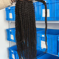 12A virgin hair ponytail Afro kinky curly 150g 30”