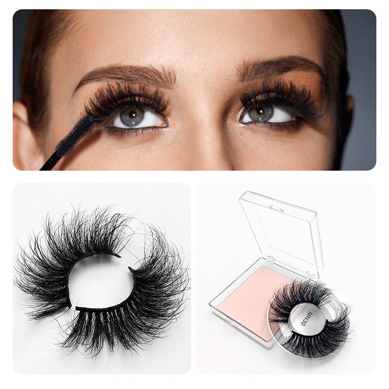 HOOMY 8D Mink Fuffy Lashes 25-27mm