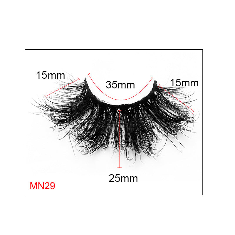 HOOMY 8D Mink Fuffy Lashes 25-27mm