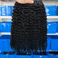 100% Human Hair Exotic Kinky Curly Weft Extensions – Factory Direct Price