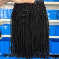 100% Human Hair Afro Kinky Curly Weft Extensions – Factory Direct Price