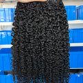 100% Human Hair Exotic Burmese Curly Weft Extensions – Factory Direct Price