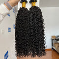 Flat Tip Hair Extensions 1g/pcs Burmese Curl Wholesale Price