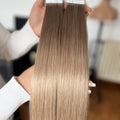 China virgin hair tapes 100g #SB 50cm $127 #SB color dark roots 5cm 60g #60 50cm $78.6 1pc roll single sided replacement tapes$5 15pcs single sided replacement tapes $15 5pcs double sided replacement tapes $5 Shipping fee $38 by DHL Do PayPal total $282