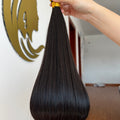 DOUBLE DRAWN F-Tip Hair Extensions 0.8g/pcs Straight Wholesale Price 100% 13A Virgin Hair