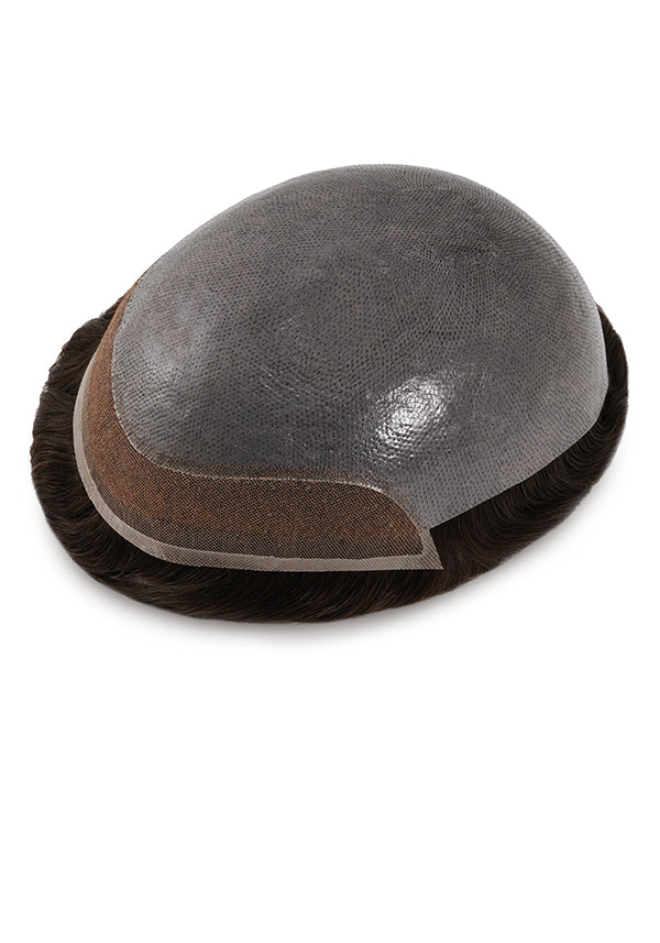 Combo | Super Thin Skin Men's Hair Systems with Lace Front