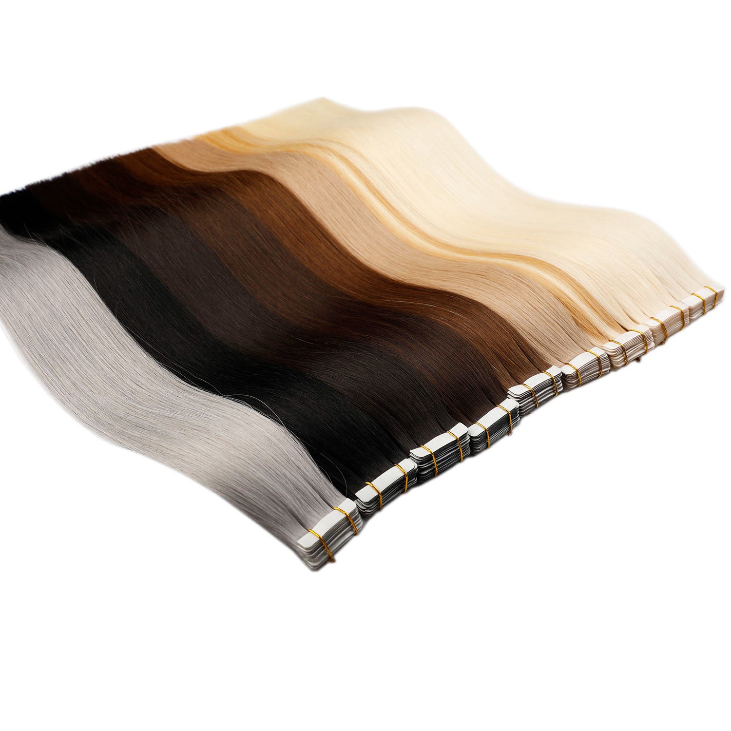 High Quality Hand Tied Cuticle Aligend Virgin Remy Human Hair