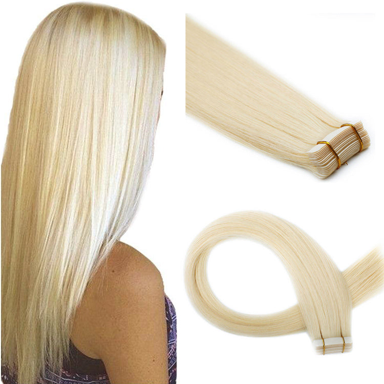 Wholesale Tape In Hair Extension Natural Looking 100% Remy Human Hair