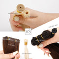 New Invention Super Thin Hair Weft No Shedding Invisible Genius Weft Hair Extension