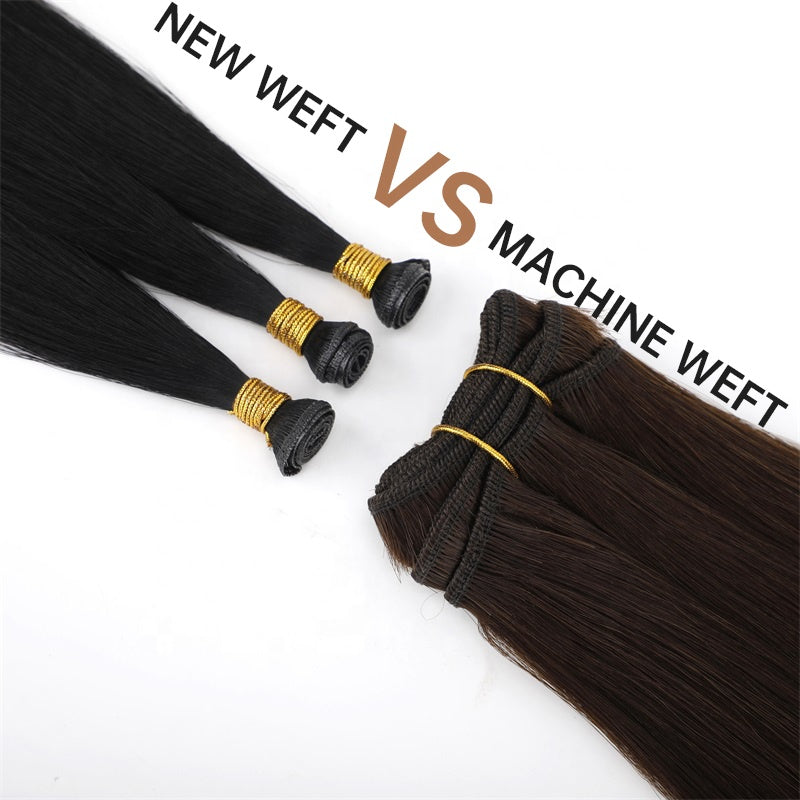 2022 Top Quality Genius Weft Thin Soft Russian Hair No Return Remy Hair Invisible Genius Weft Extension