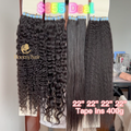 Tape in Extensions $355 Super Deal 400 gram 22" 22" 22" 22"