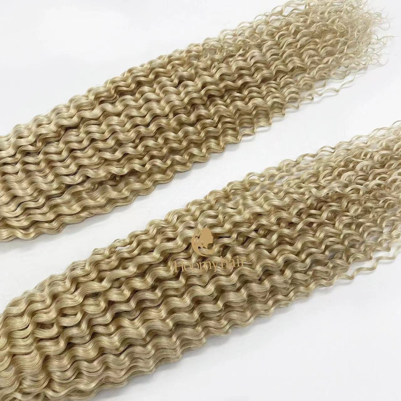 Tape in Extensions Deep Wave #613 Wholesale Price 100% Human Virgin Hair