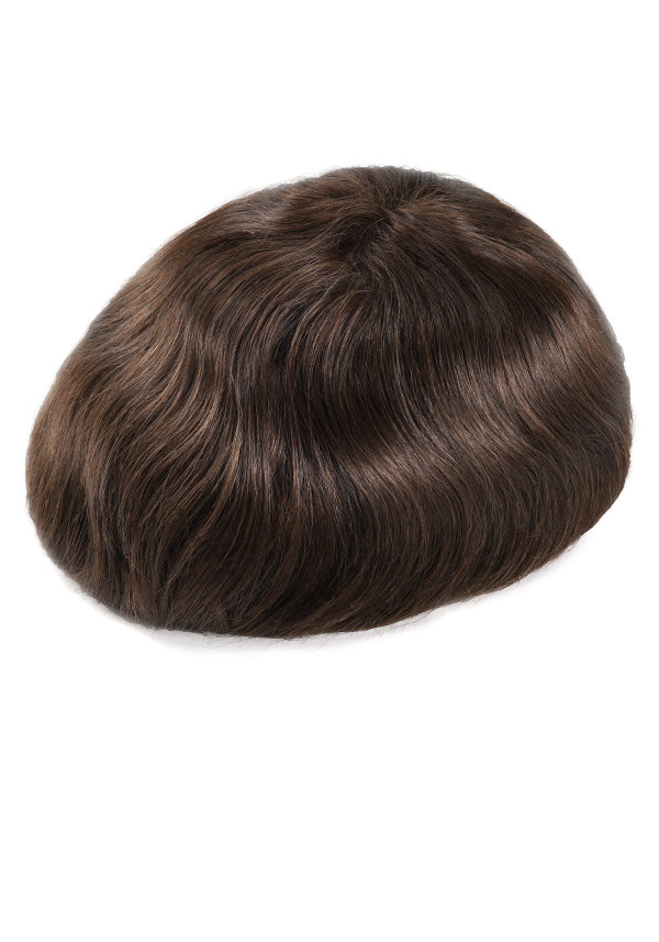 UTS | 0.03mm Ultra Thin Skin V-looped Stock Men's Hairpieces