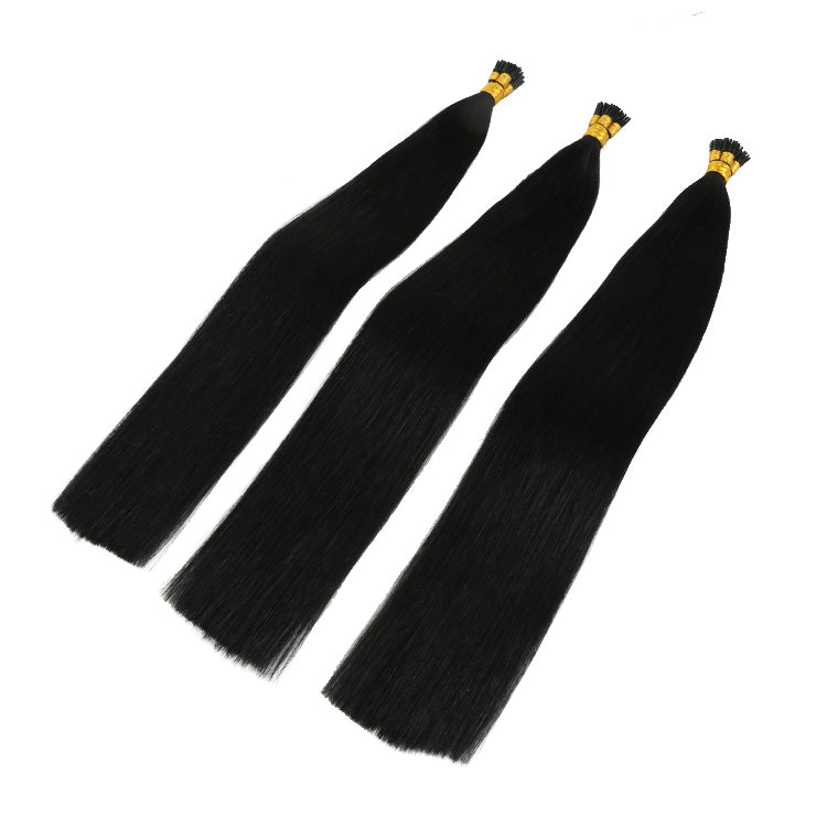 Virgin Straight I-Tip Hair Extensions Wholesale Price