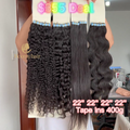 Tape in Extensions $355 Super Deal 400 gram 22" 22" 22" 22"