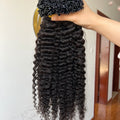 U Tip Hair Extensions 0.8g/pcs Deep Curl Wholesale Price 100% 12A Virgin Hair