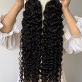 Micro Link Thin Tip Hair Extensions 0.8g/pcs Jerry Curl Wholesale Price 100% 12A Virgin Hair