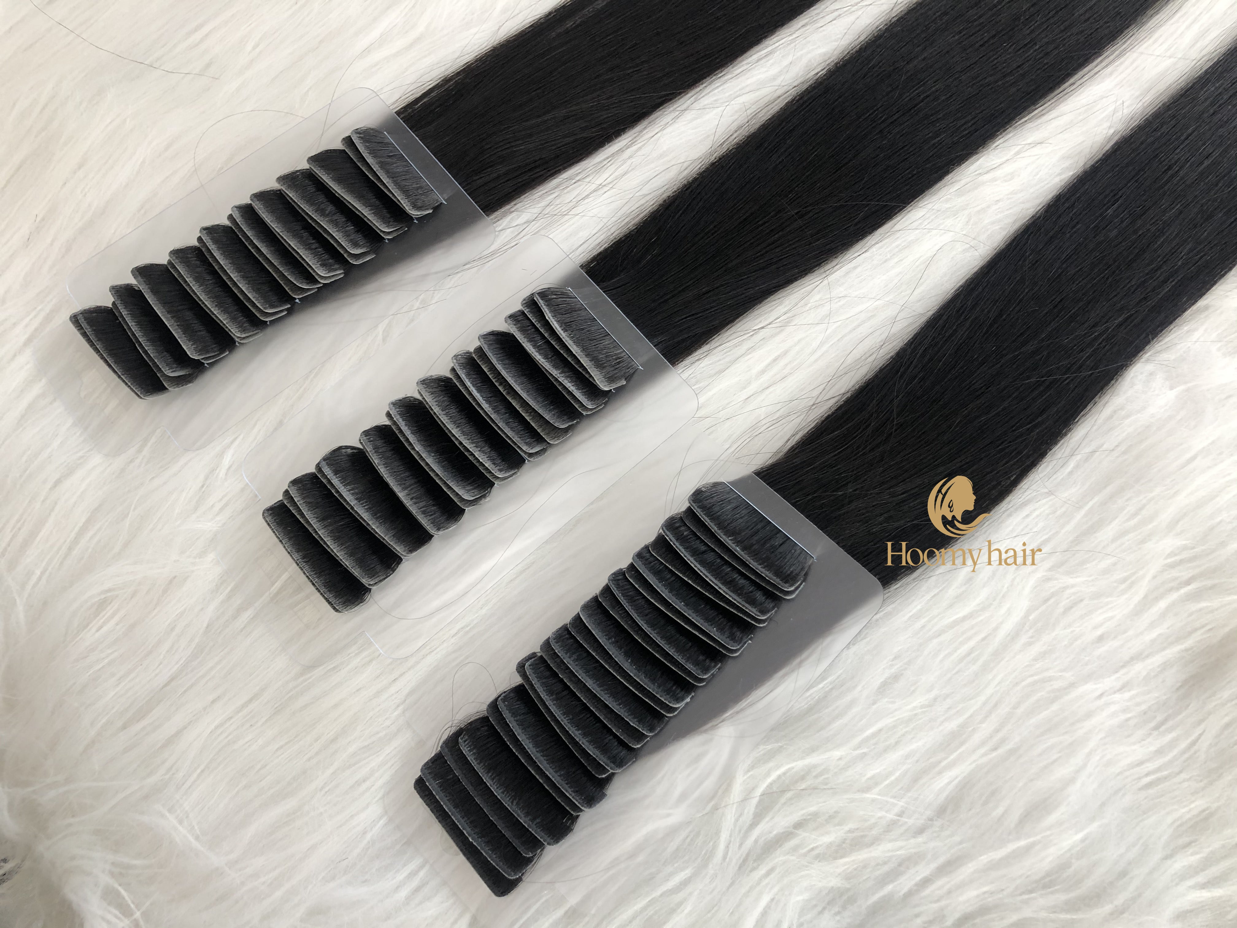 Invisible Tape in Hair Extensions Straight 100% Human Virgin Hair Wholesale Price