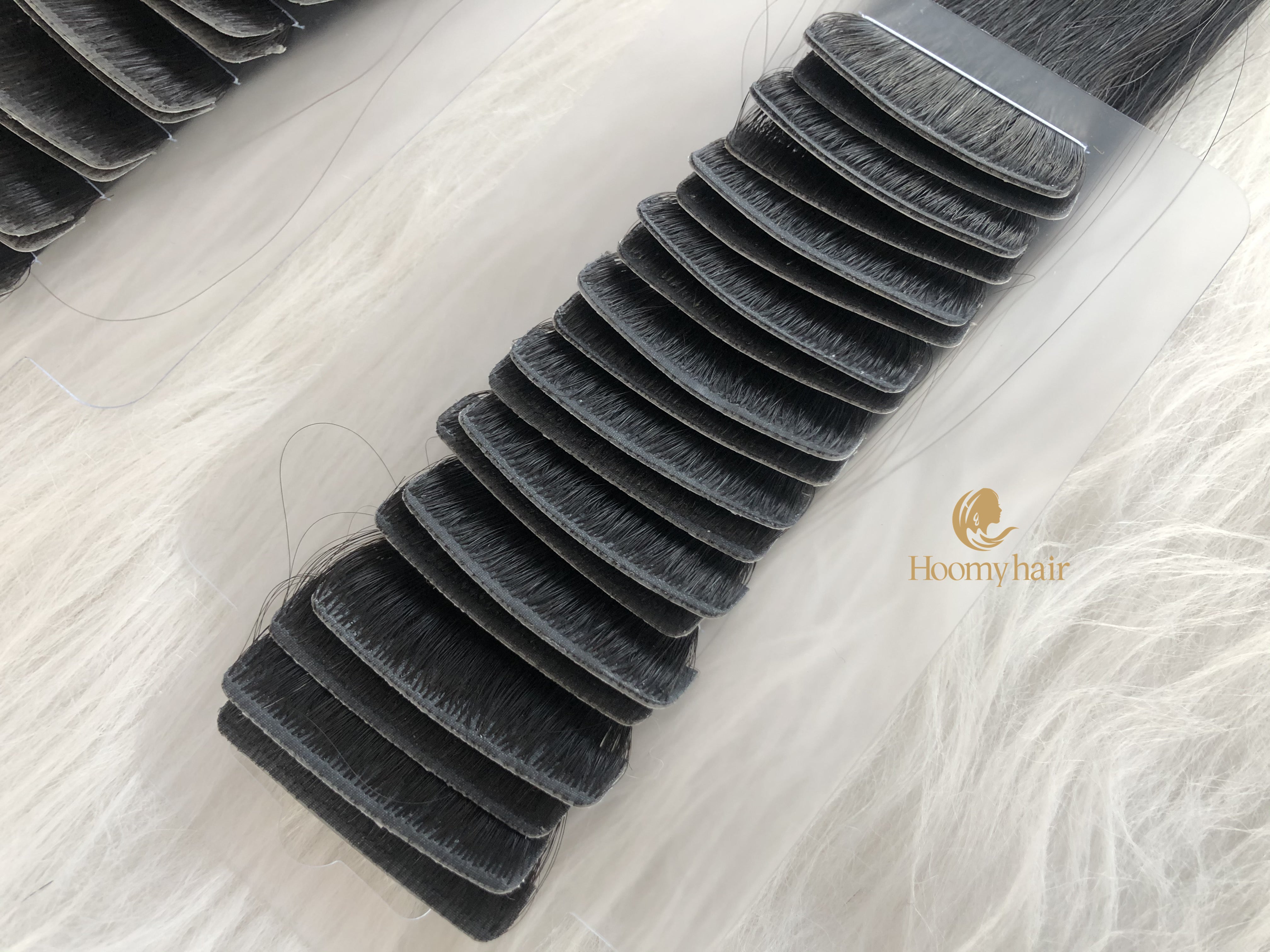 Invisible Tape in Hair Extensions Straight 100% Human Virgin Hair Wholesale Price