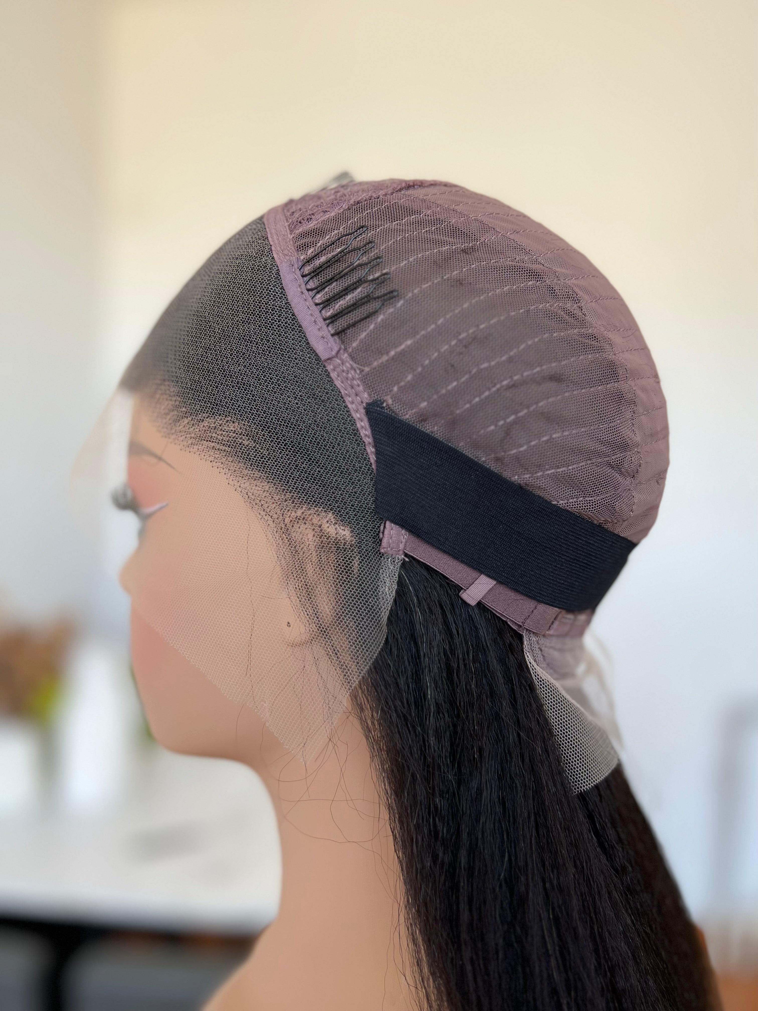 HoomyHair 13x4 HD Lace Front Wig Undetectable Skin Melt Human Hair Royal Wave