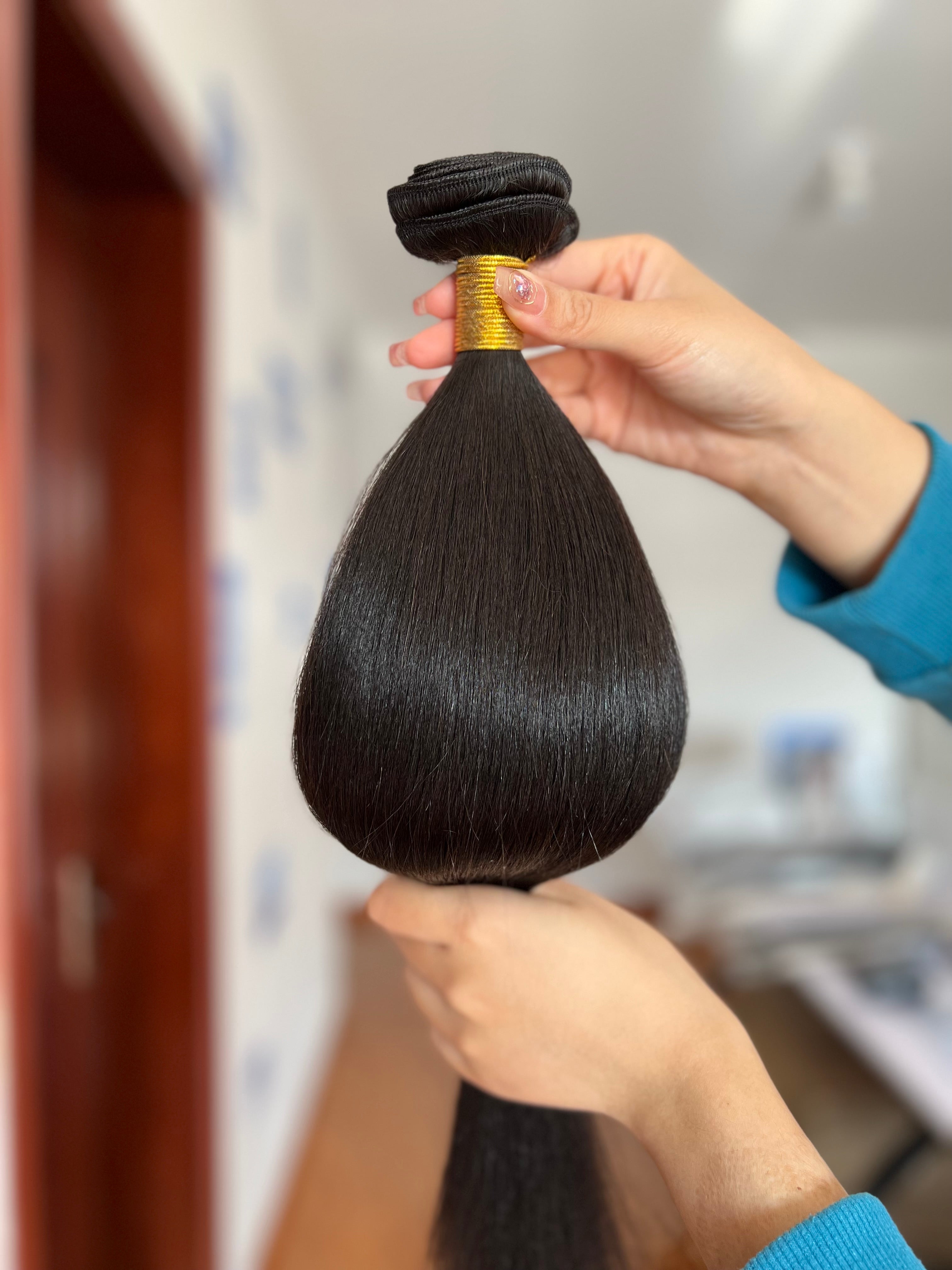 Cambodian Virgin Hair Light Yaki 10A TOP Quality 3 Bundles Deal