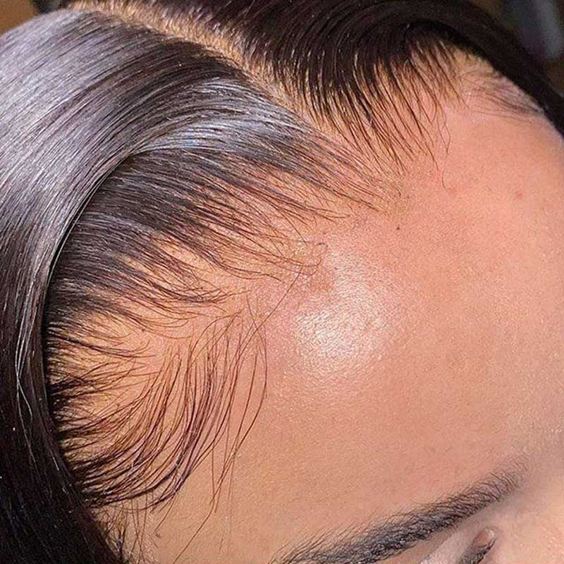 HoomyHair 13x4 HD Bob Lace Front Wig Human Brazilian Curl Style Bob Wig