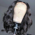 HoomyHair 13x4 HD Lace Front Wig Bob Style Human Hair Lace Wig Body Wave