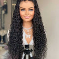 HoomyHair 13x4 HD Lace Front Wig Undetectable Skin Melt Human Hair Exoic Curl Lace Wig