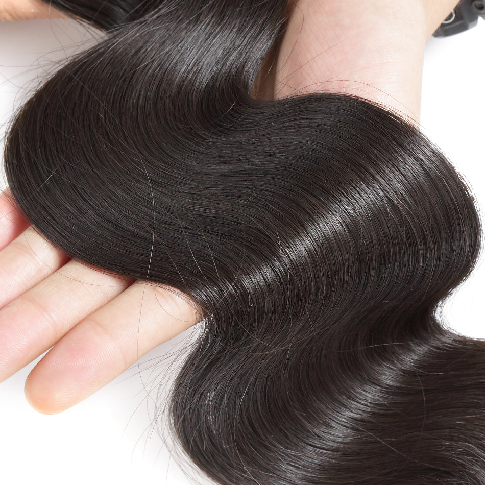 HoomyHair Body Wave 10A TOP Quality Virgin Hair 3 Bundles Deal