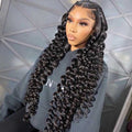 HoomyHair Brazilian Curly 13x6 Undetectable Skin Melt Lace Front Human Hair Wig
