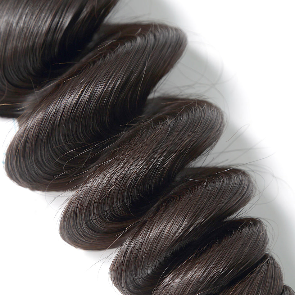 HoomyHair Loose Wave 10A TOP Quality Virgin Hair 3 Bundles Deal