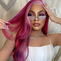 HoomyHair Wavy Blended Color Combo πβ£οΈπ 13x6 HD Lace Front Human Hair Wig
