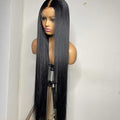 Full Lace Wig Straight HD Film Lace 18" 180"