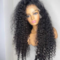 MELODY | Full Lace Wig Curly HD Film Lace Indian Virgin Human Hair Wig