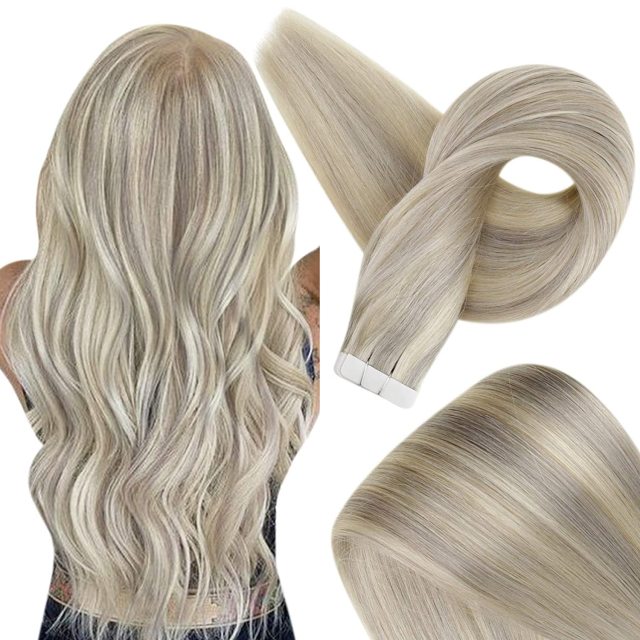 Raw One Donor Virgin Hair Extensions Invisible Vietnam Donor Hair Tape Ins