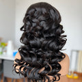 HoomyHair 13x4 HD Lace Front Wig Undetectable Skin Melt Human Hair Royal Wave