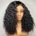 SOLANGE | Full Lace Wig Curly HD Film Lace Indian Virgin Human Hair Wig