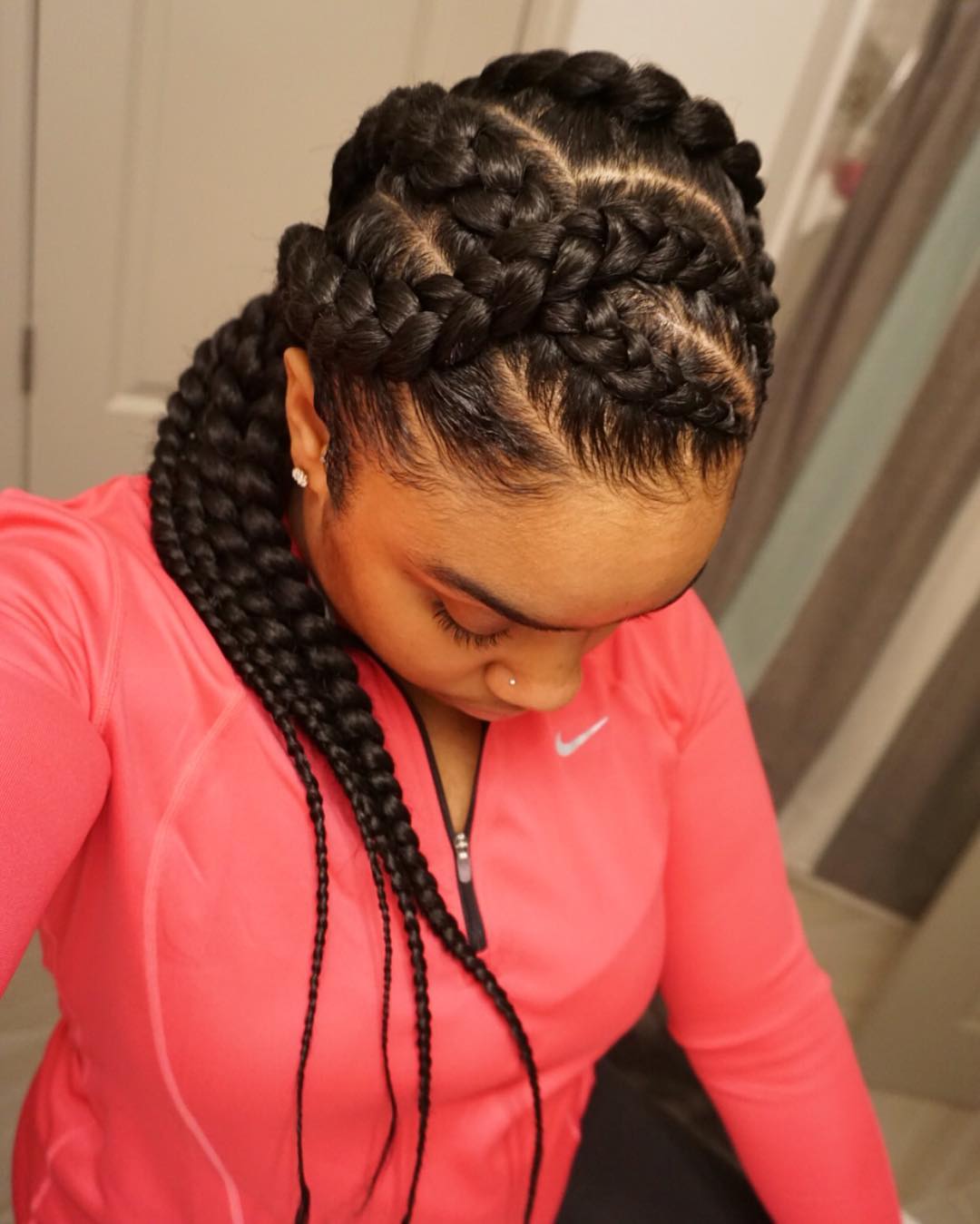 70 Best Black Braided Hairstyles That Turn Heads