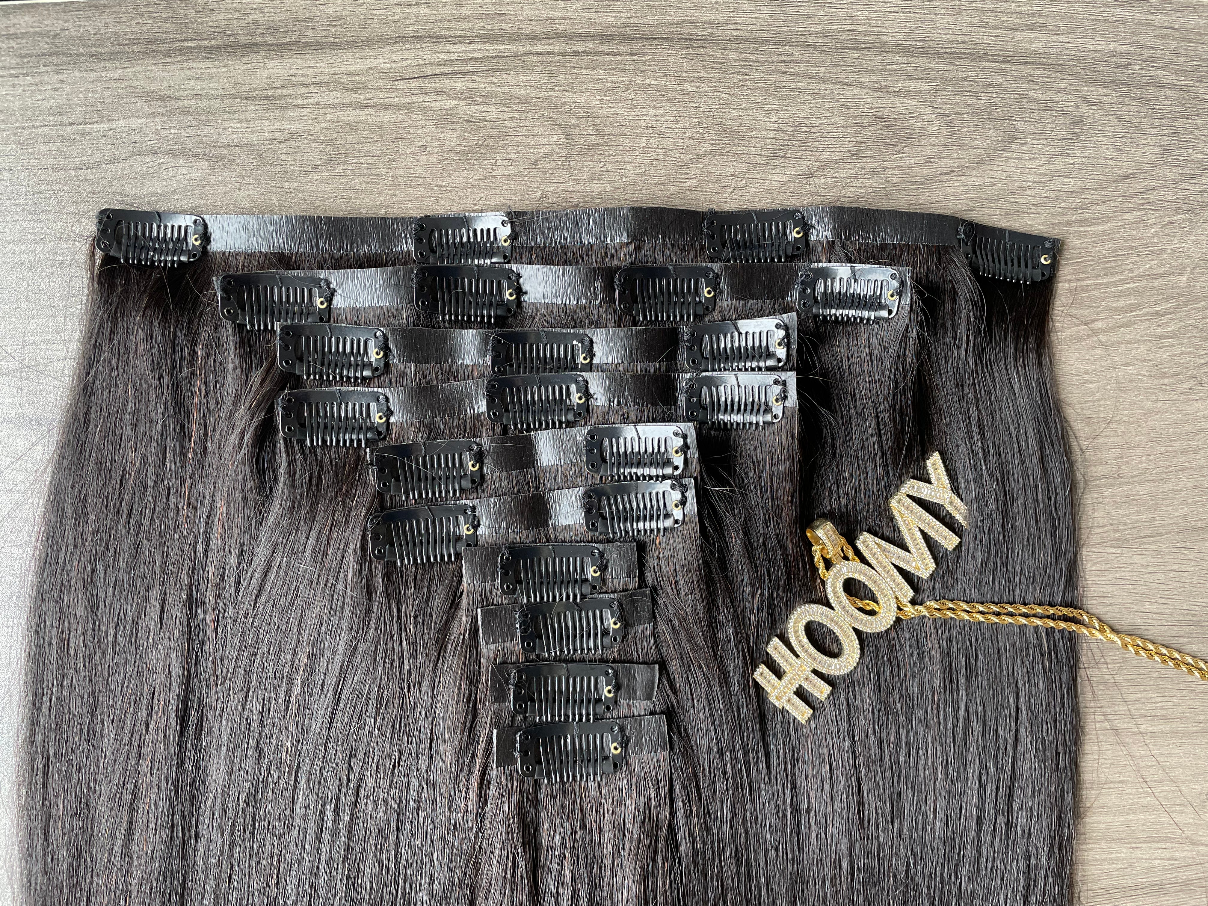 Seamless Clip-ins