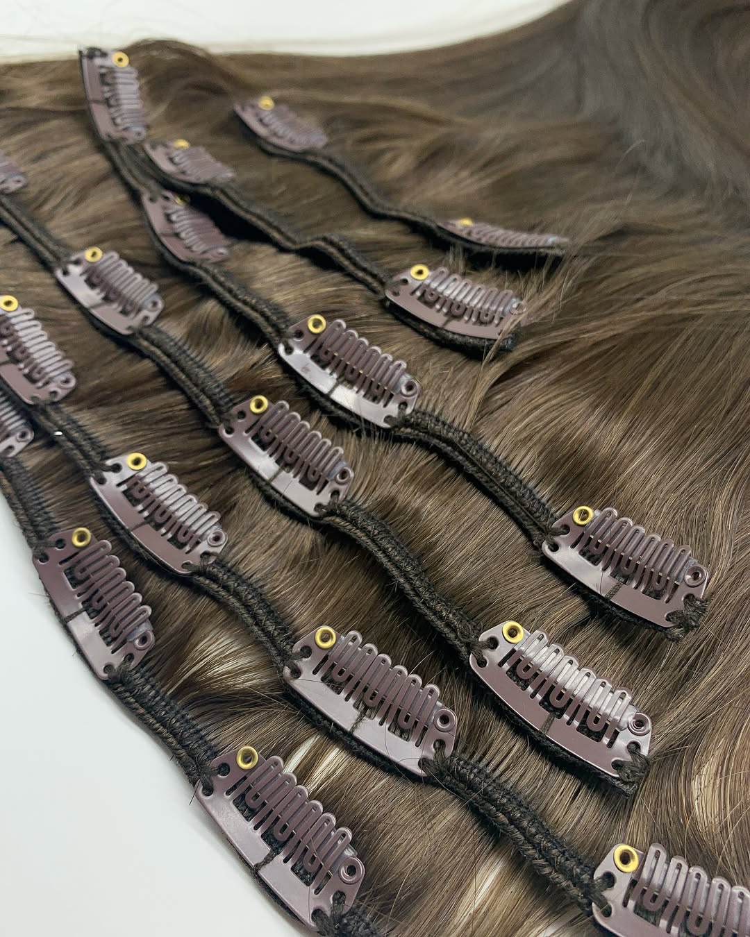 Clip-in hair extensions