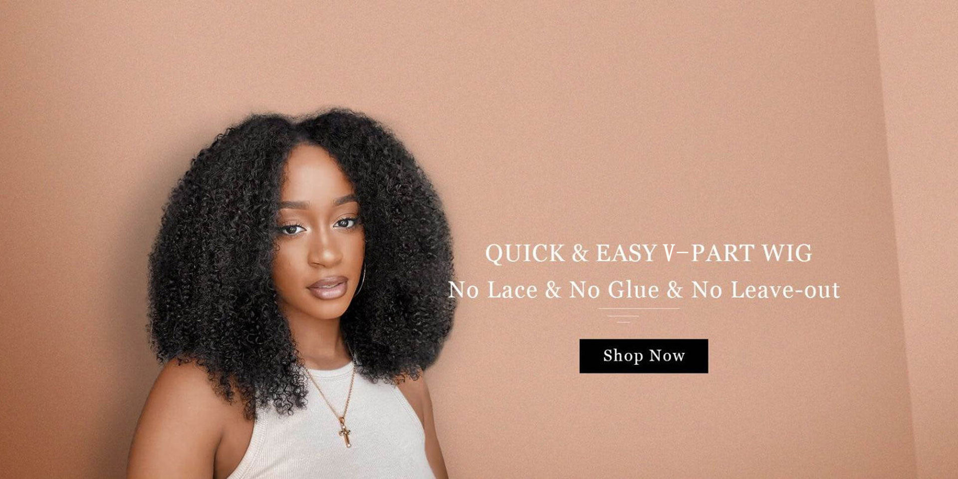 V-Part Wig